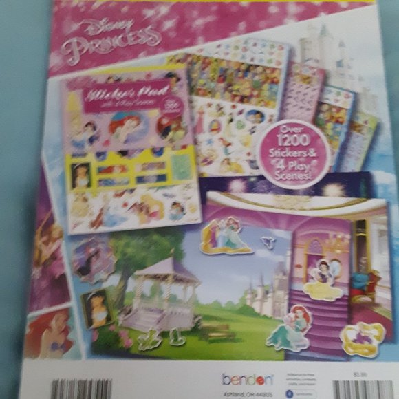 NEW Lot of 2 Sticker Books - Picture 8 of 10